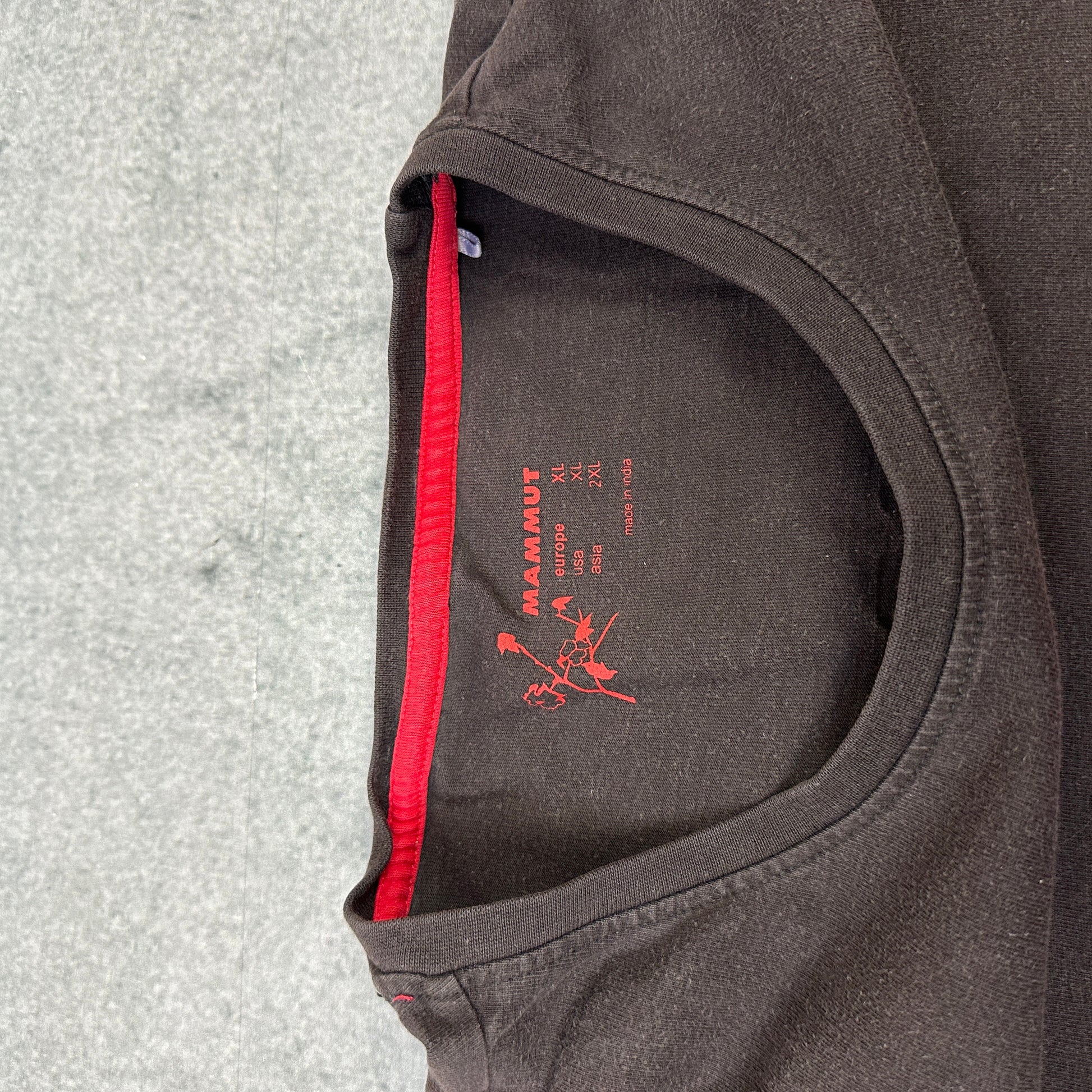 Mammut T-Shirt Braun (XXL)