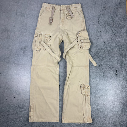 Trendt Vision Cargoshorts Jeans Beige (XS)