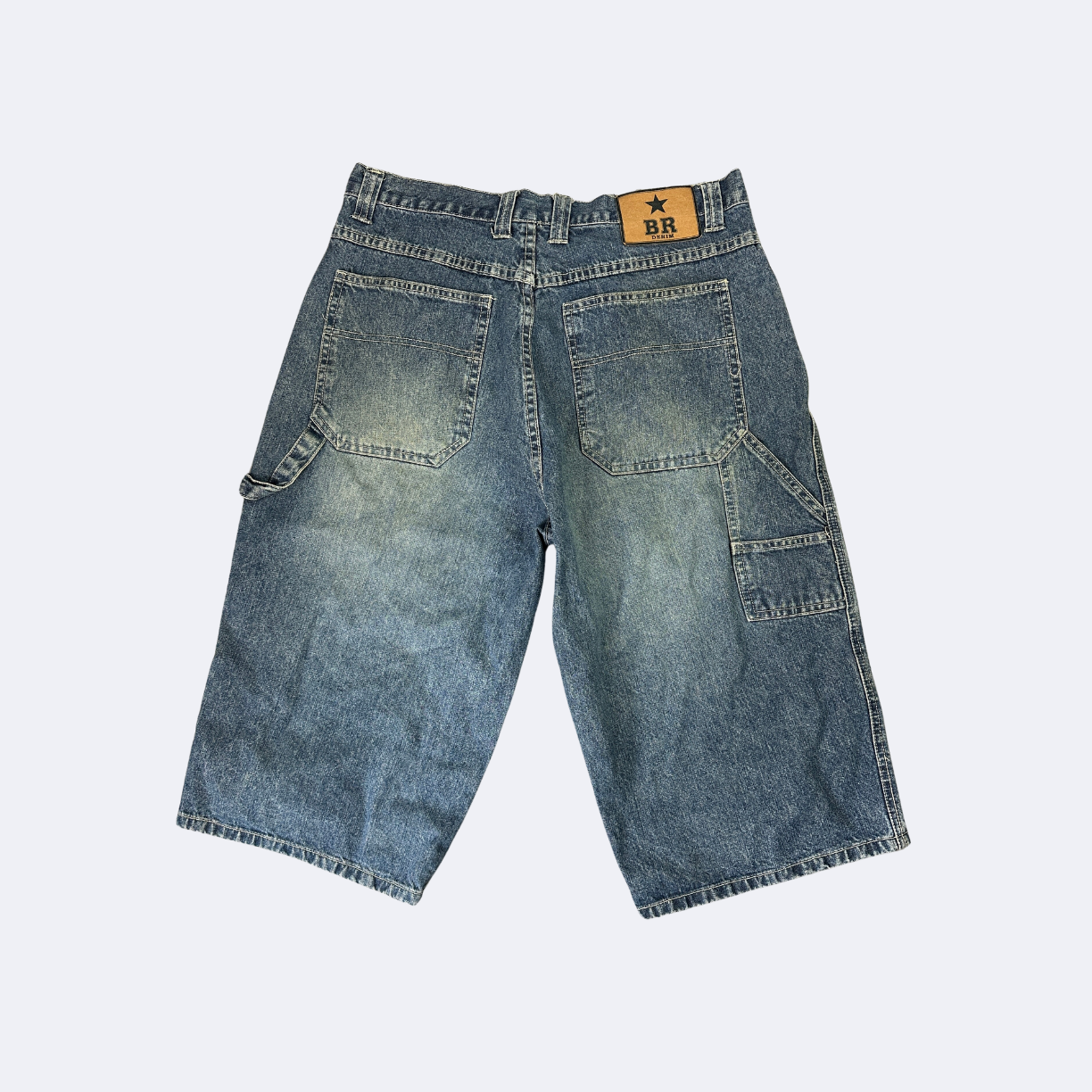 Vintage BR Denim Shorts / Jorts (34)