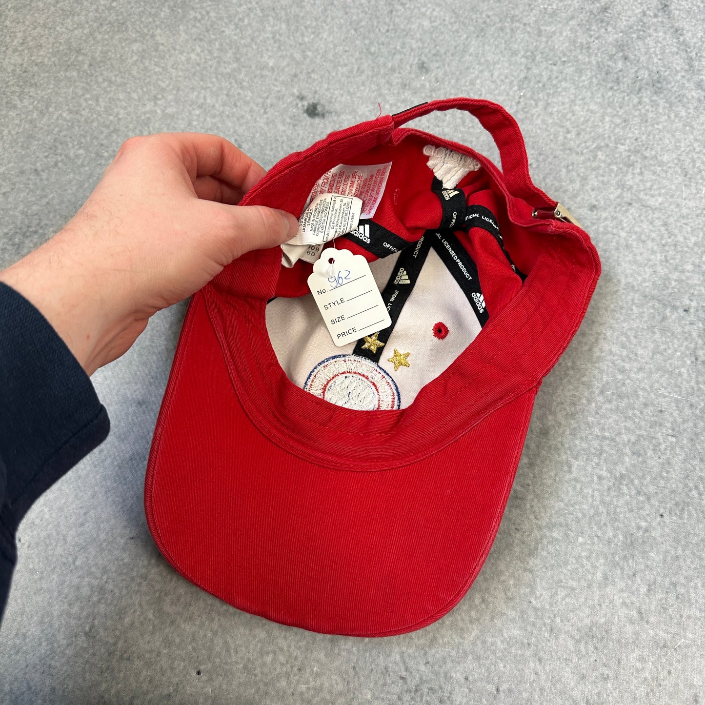 Adidas FC Bayern München Cap Rot