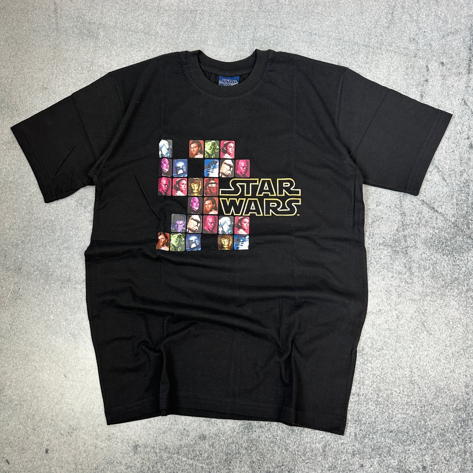 Star Wars Episode 2 T-Shirt Schwarz (M)