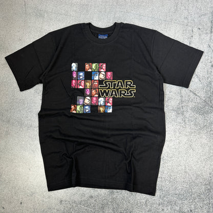 Star Wars Episode 2 T-Shirt Schwarz (M)