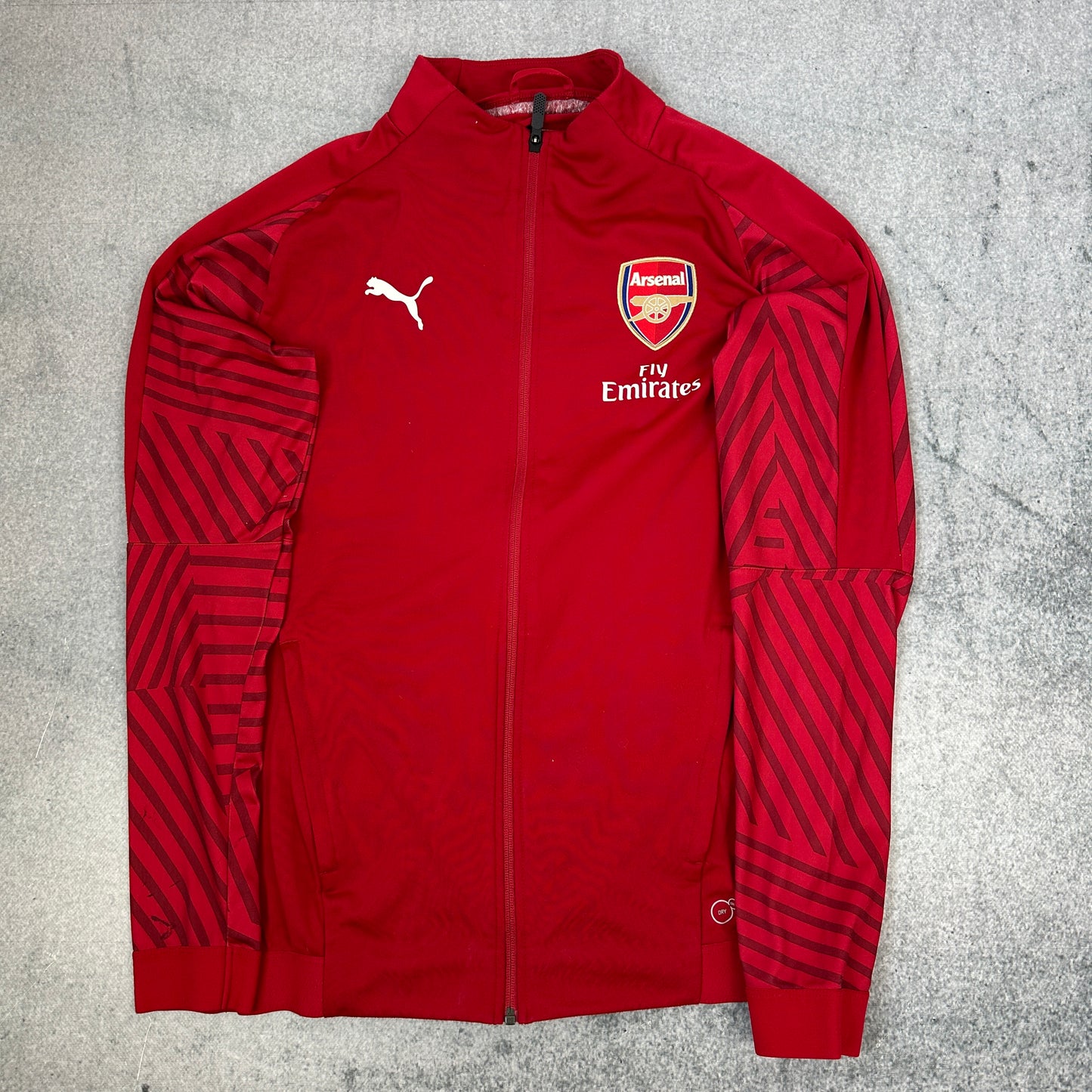 Puma Arsenal Trainingsjacke Rot (M)