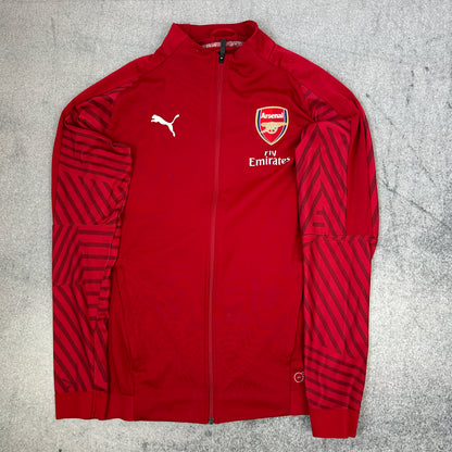 Puma Arsenal Trainingsjacke Rot (M)