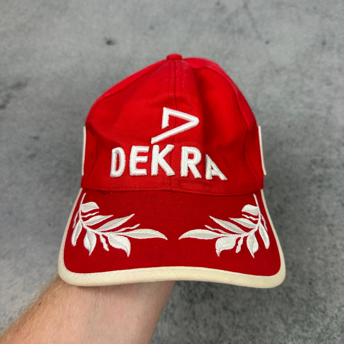 Michael Schumacher Collection Cap Rot