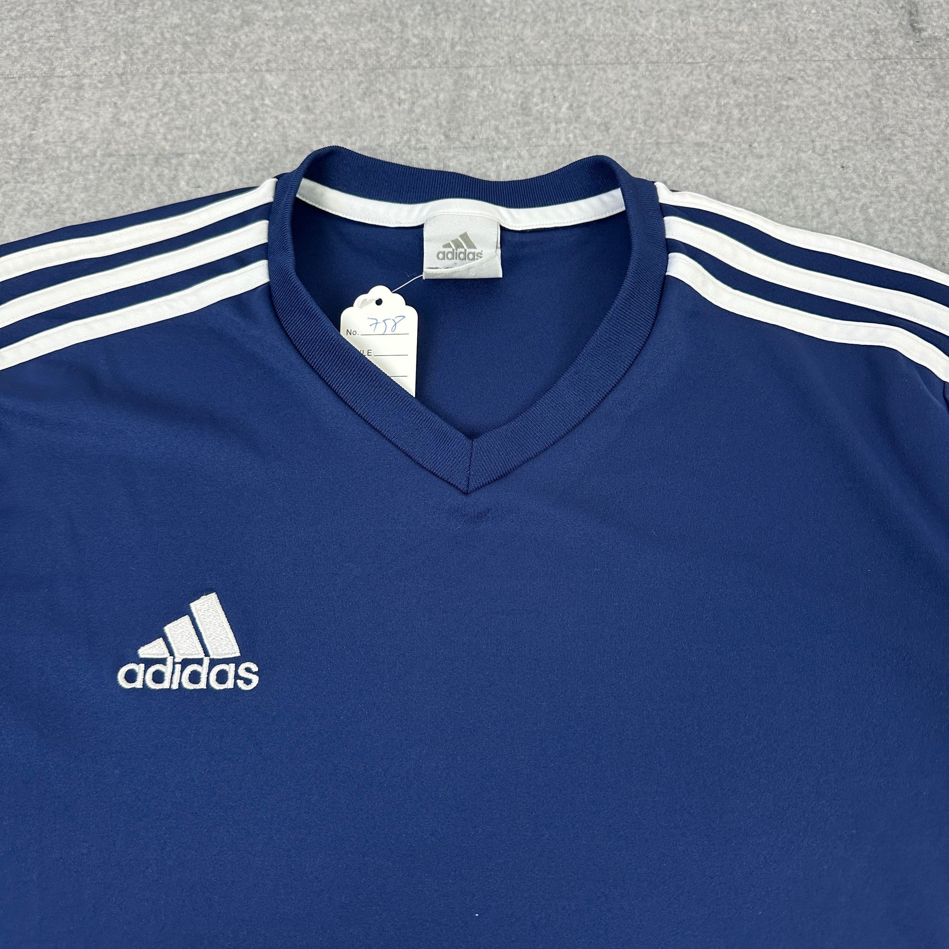 Adidas Trikot Blau (M)