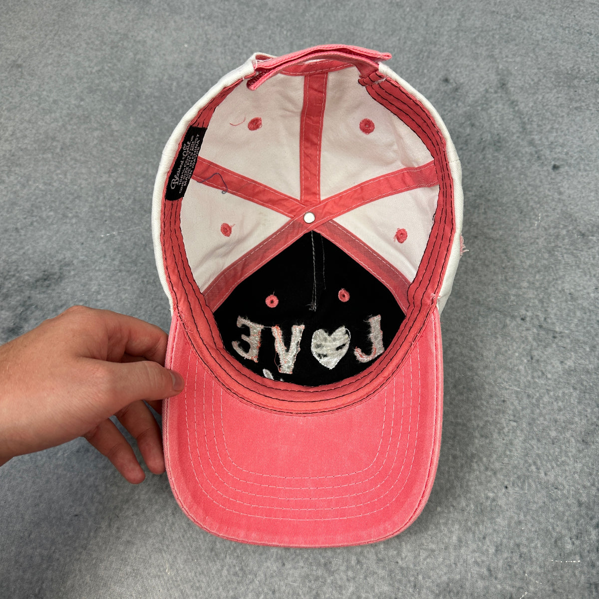Bested Gold LOVE one another Cap Rot