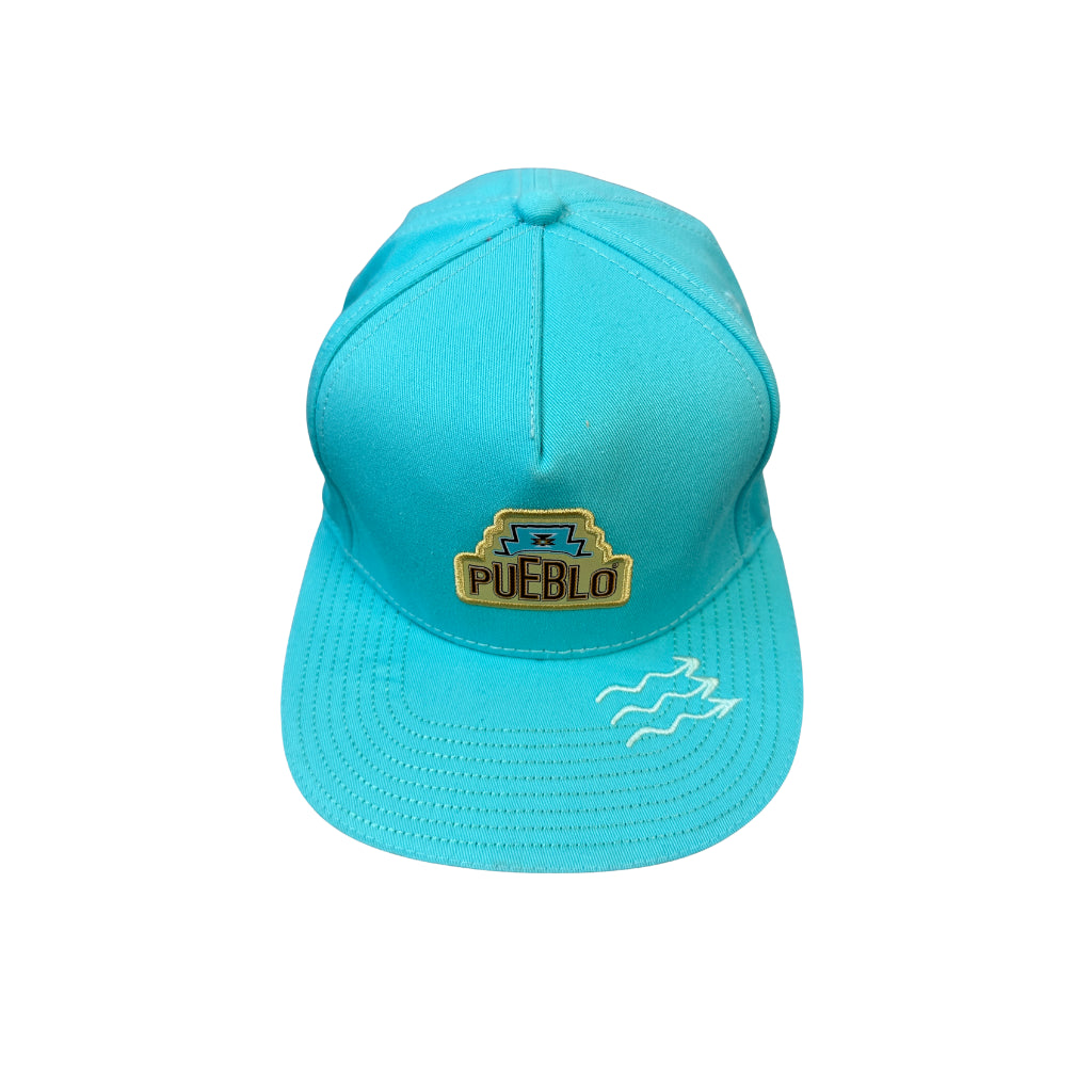 PUEBLO Tasche Blau ()