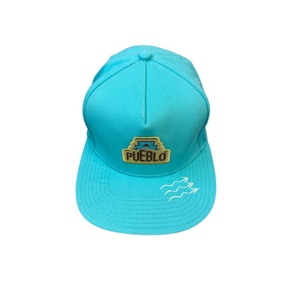 PUEBLO Tasche Blau ()