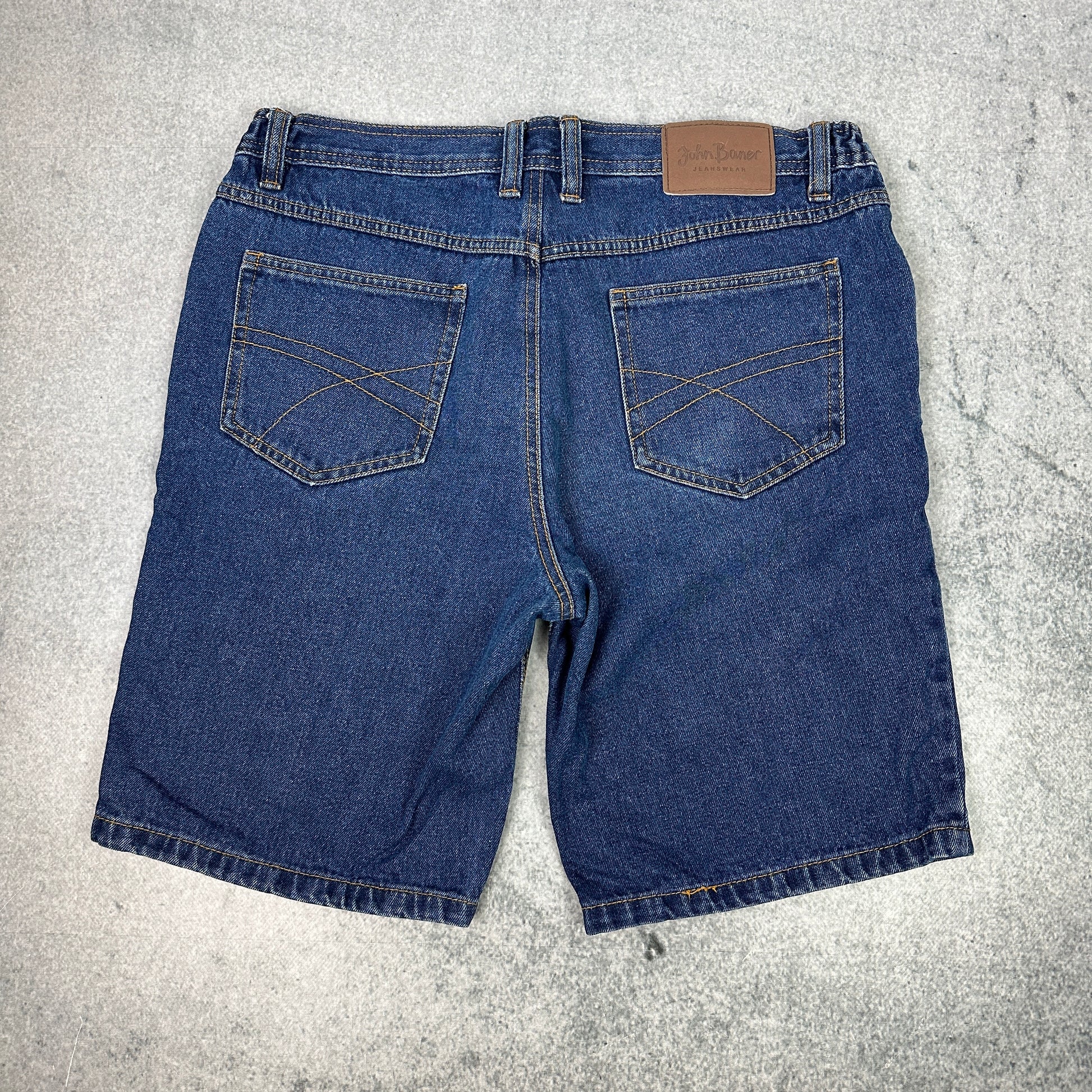 John Baner Jeans Shorts Blau (52)