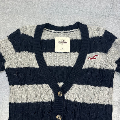 Hollister Cardigan Schwarz (S)