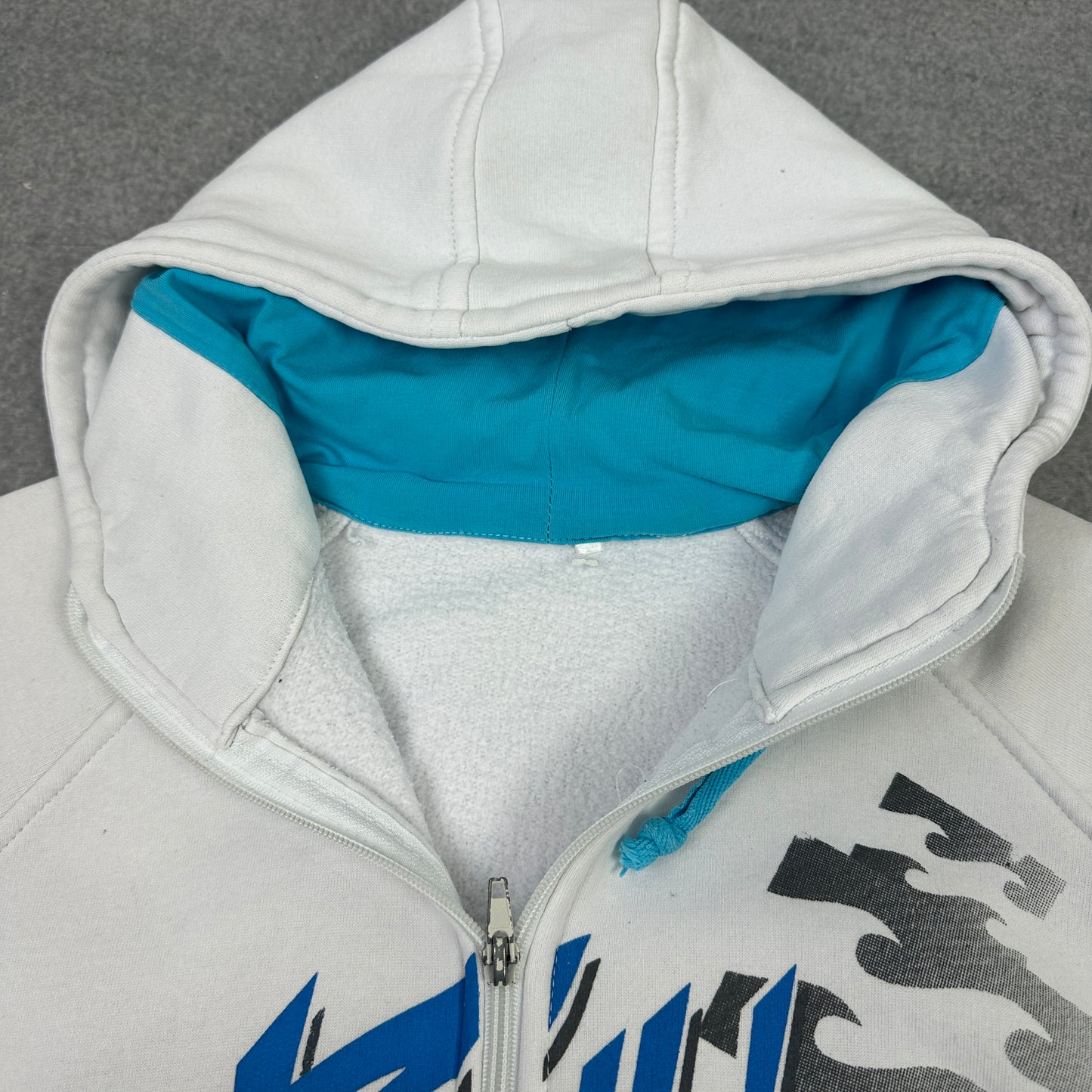 Vintage Billabong Hoodie Weiß (M)