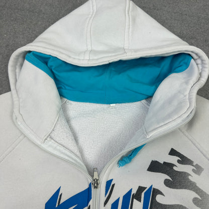 Vintage Billabong Hoodie Weiß (M)
