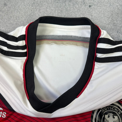 Adidas Deutschland WM 2014 Trikot Weiß (L-XL)
