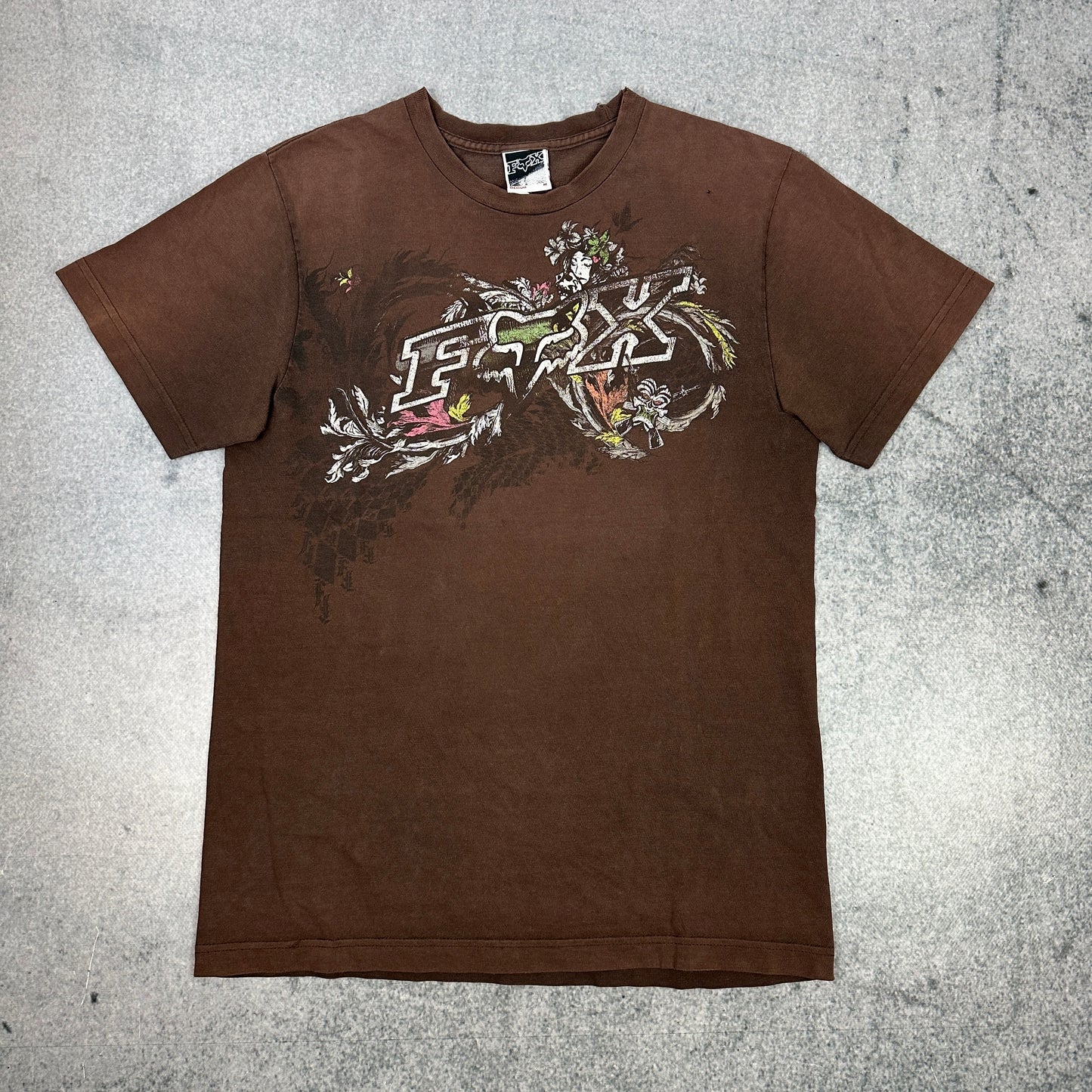 Fox Racing T-Shirt Braun (M)