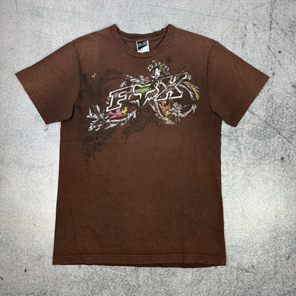 Fox Racing T-Shirt Braun (M)