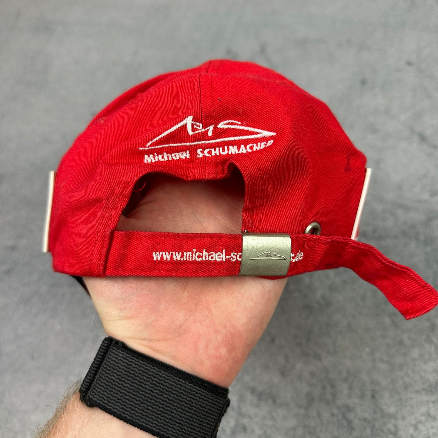 Michael Schumacher Collection Cap Rot