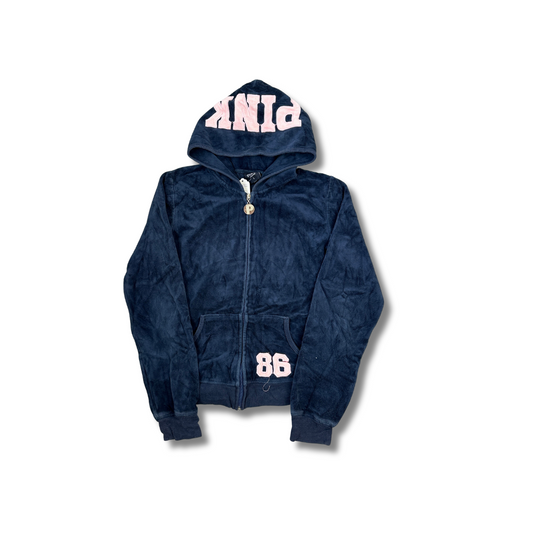 Victorias Secret Pink Hoodie Blau (L)