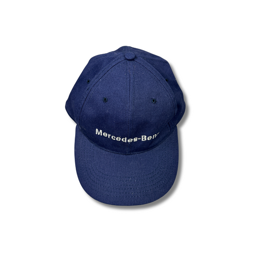 Vintage Mercedes-Benz Cap Dunkelblau