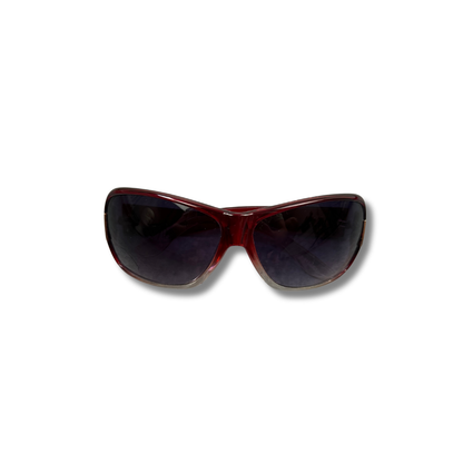 Sonnenbrille Rot Weiß