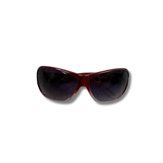 Sonnenbrille Rot Weiß