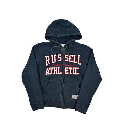 Russell Athletic Zipper Blau (M)
