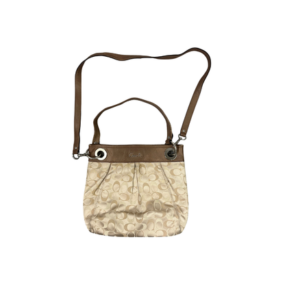 Vintage Coach Umhängetasche