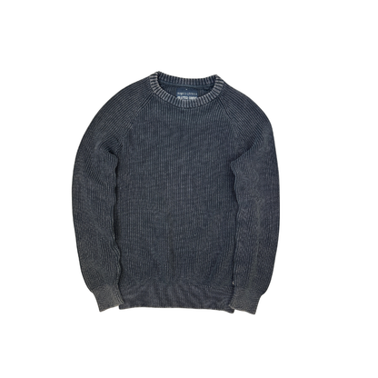 Angelo Litrico Crafted Goods Knit Sweater Washed Black (M)