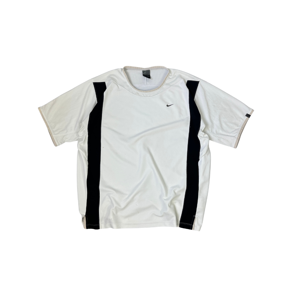 Vintage Nike Trikot / T-Shirt Weiß (XL)
