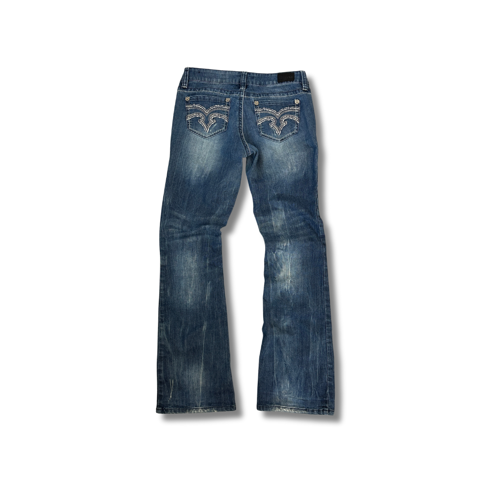 Y2K YMI Boot Jeans 7 (M)