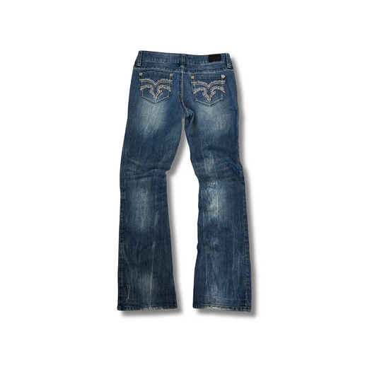 Y2K YMI Boot Jeans 7 (M)