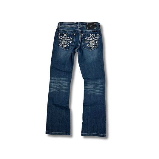 Y2K Miss Me Jeans 26 (XS-S)
