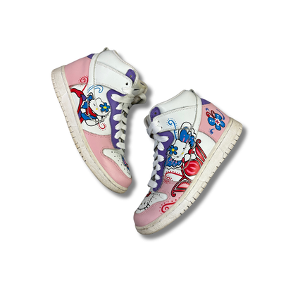 Nike Dunk High Hello Kitty Custom EU38 Sneaker