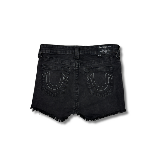True Religion Shorts Schwarz 32 (S)