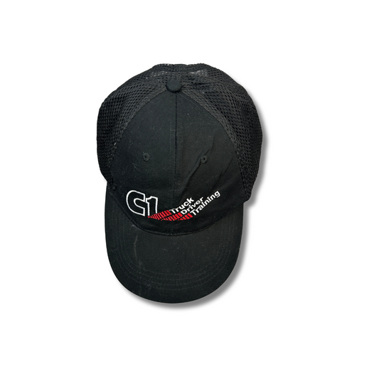C1 Truck Driving Training Cap Schwarz