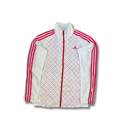 Adidas Trainingsjacke gepunktet (S)