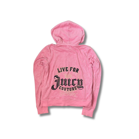 Y2K Live for Juicy Couture Sweatjacke Pink (S)