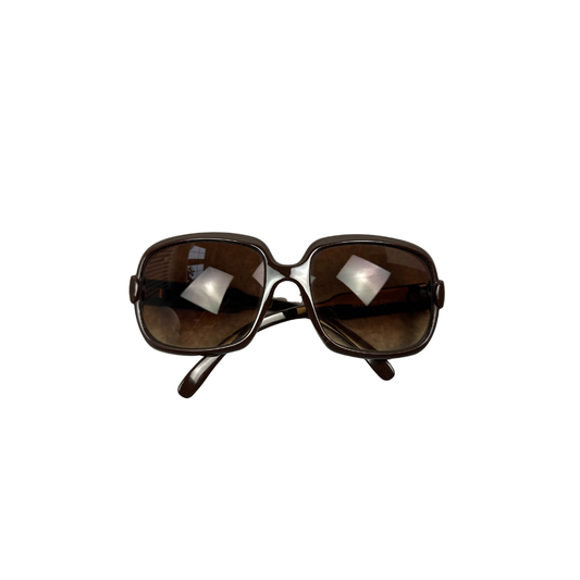 Sonnenbrille Braun