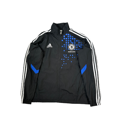 Adidas Chelsea FC Trainingsjacke Schwarz (L)