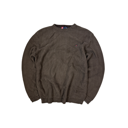 Vintage Chaps Strickpullover Braun (XL)