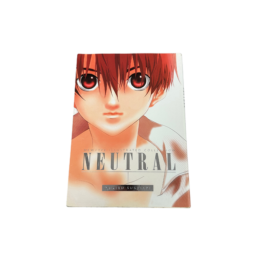 Yukiru Sugisaki – NEUTRAL Artbook | Manga / Anime Illustration Collection | 2004