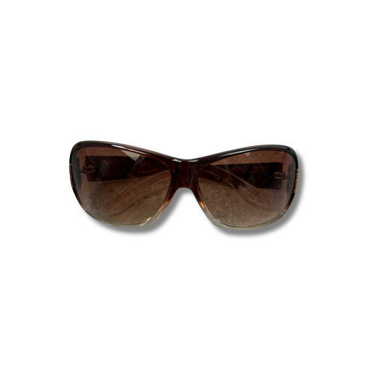 Braune Sonnenbrille