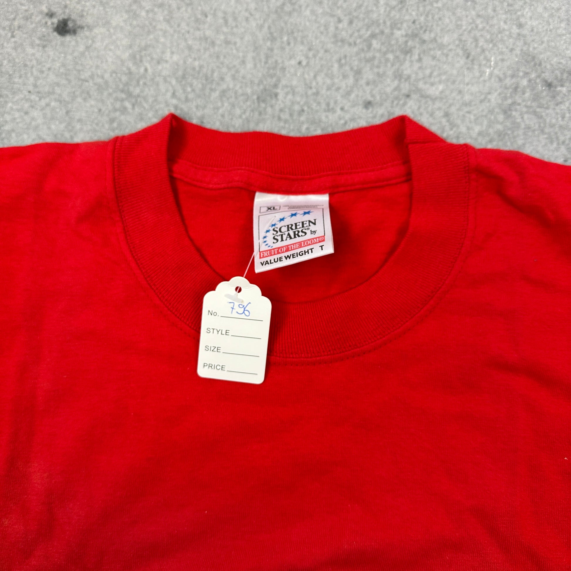 Screen Stars Coca-Cola T-Shirt Rot (XL)