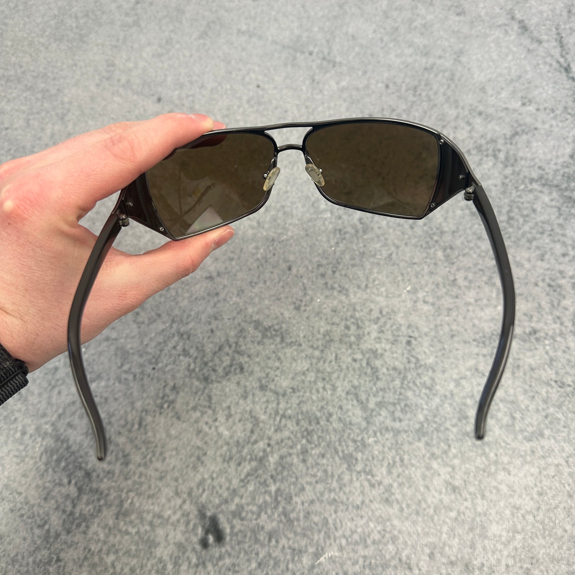 Maxmara Sonnenbrille Schwarz