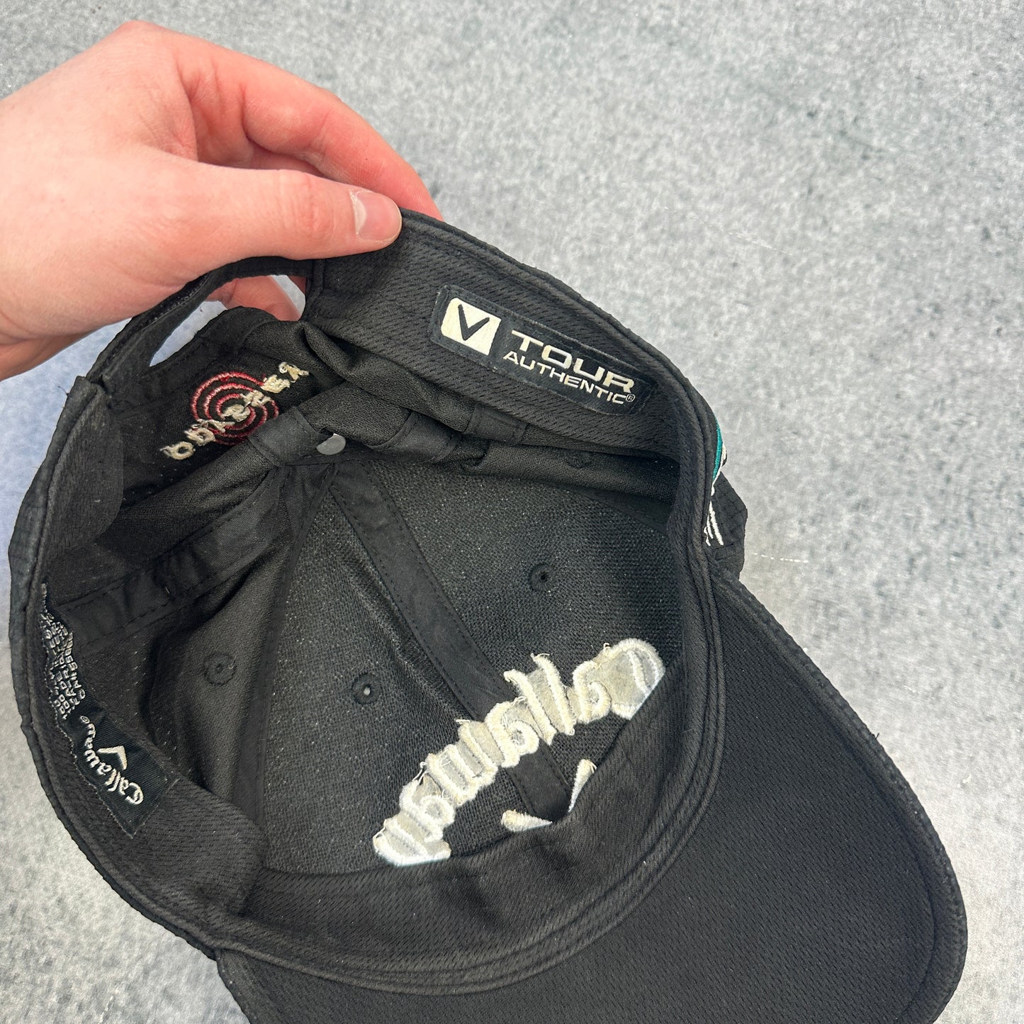 Callaway Callaway Golf Chrome Soft Odyssey Cap Schwarz