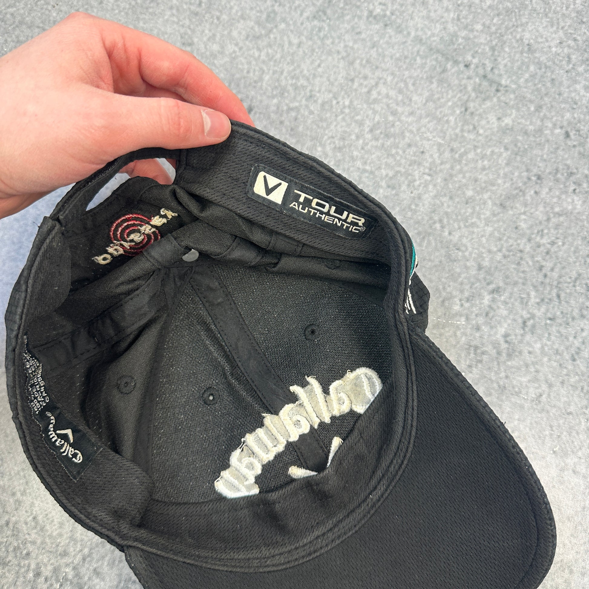 Callaway Callaway Golf Chrome Soft Odyssey Cap Schwarz
