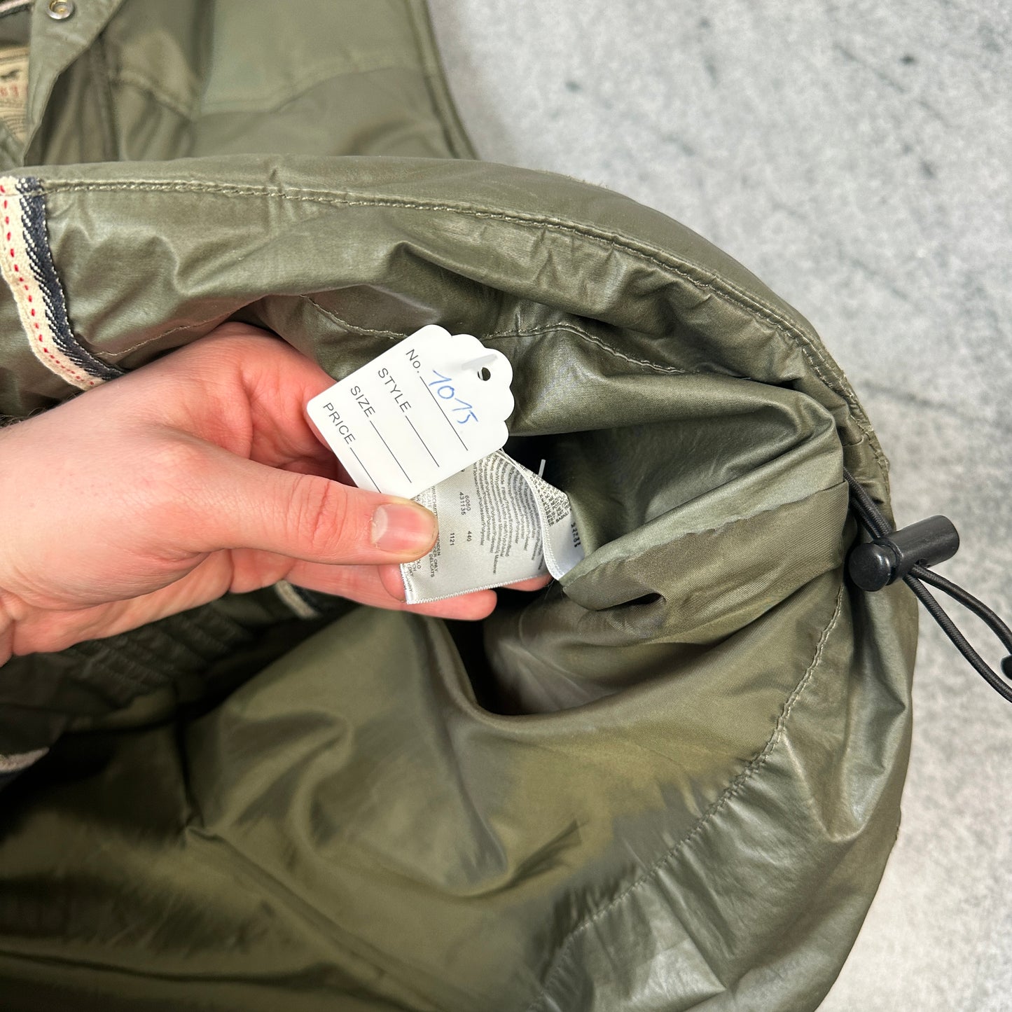 Mustang Weste Grün (S)