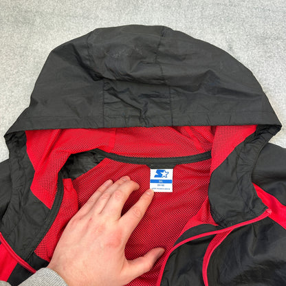 Starter Jacke Schwarz (3XL)