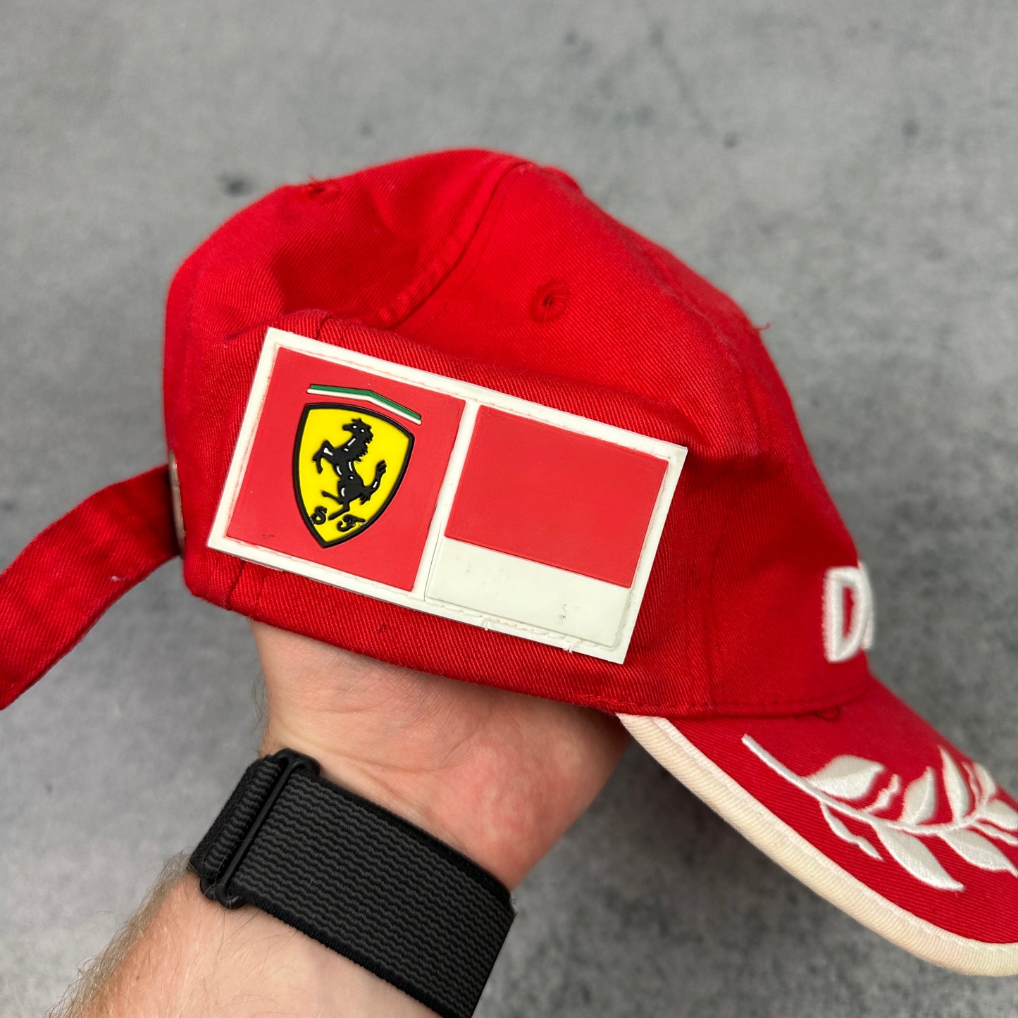 Michael Schumacher Collection Cap Rot