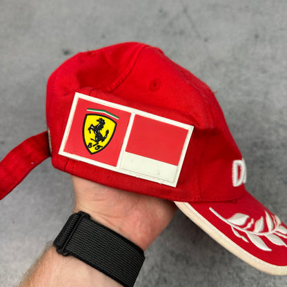 Michael Schumacher Collection Cap Rot